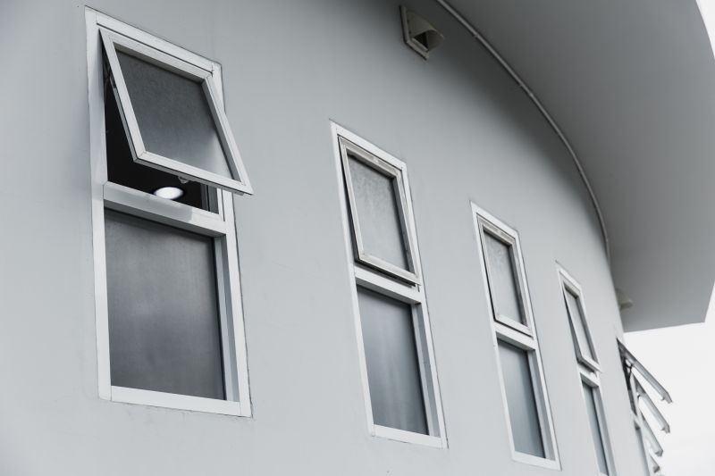 Awning Windows in a Home